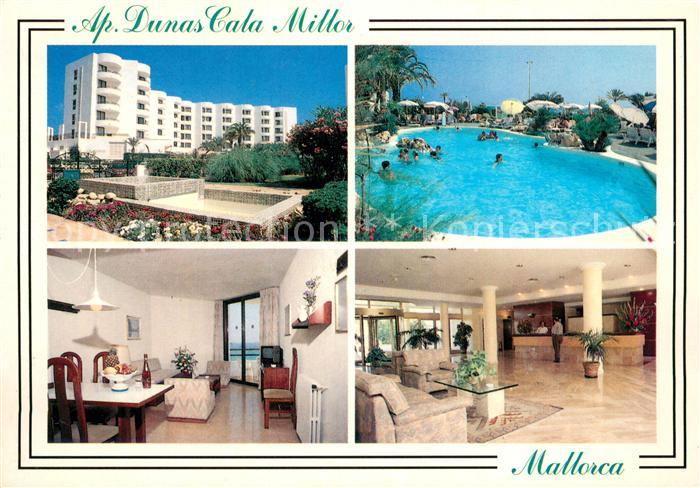 Cala Millor Mallorca Apartamentos Dunas Piscina
