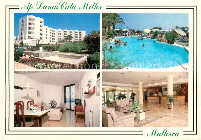 Cala Millor Mallorca Apartamentos Dunas Piscina