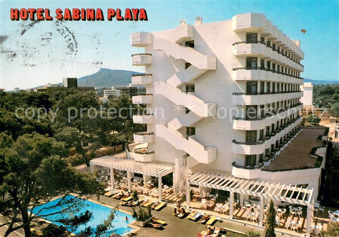 Cala Millor Mallorca Hotel Sabina Playa Piscina