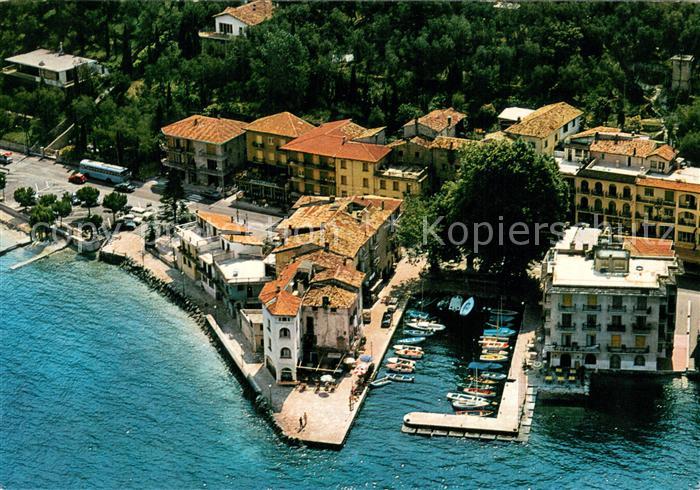 Porto di Brenzone Porto veduta aerea