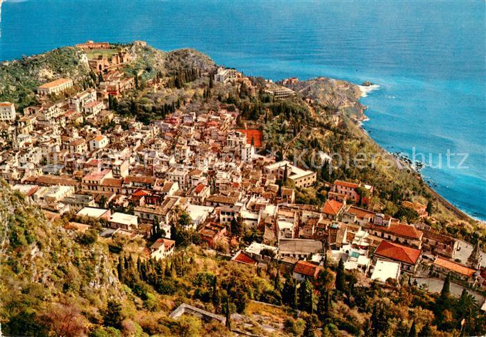 Taormina Sizilien Panorama
