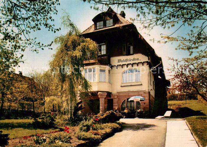 Zwieselberg Freudenstadt Hotel Tannenhof mit Gaestehaus Waldfrieden im Schwarzwa