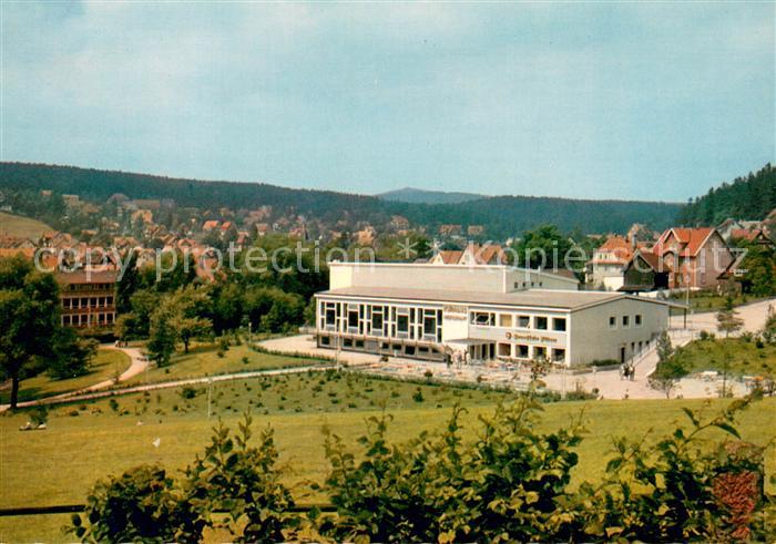 Braunlage Harz Kurhaus mit Achtermann