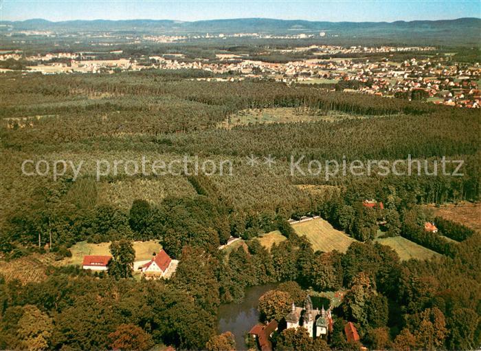 Holte Bielefeld Schloss Fliegeraufnahme