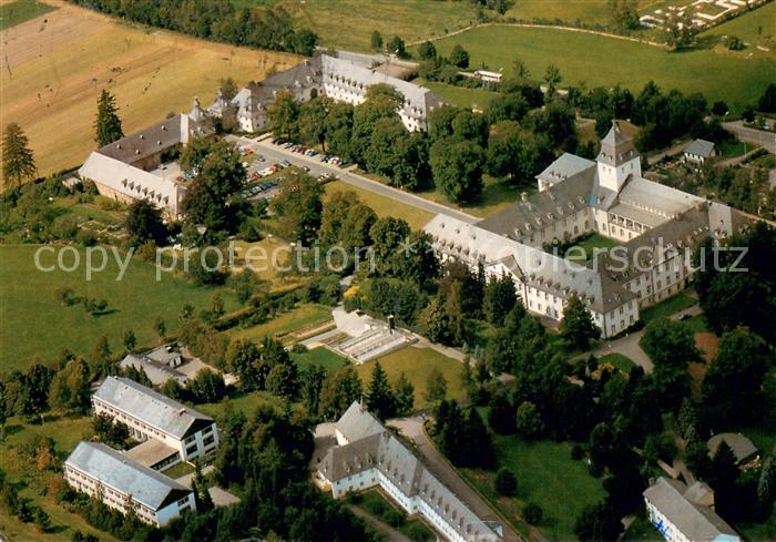 Grafschaft Schmallenberg Fachkrankenhaus Kloster Grafschaft Fliegeraufnahme