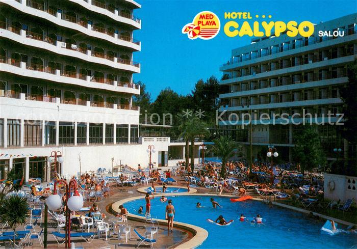 Salou Hotel Calypso Piscina