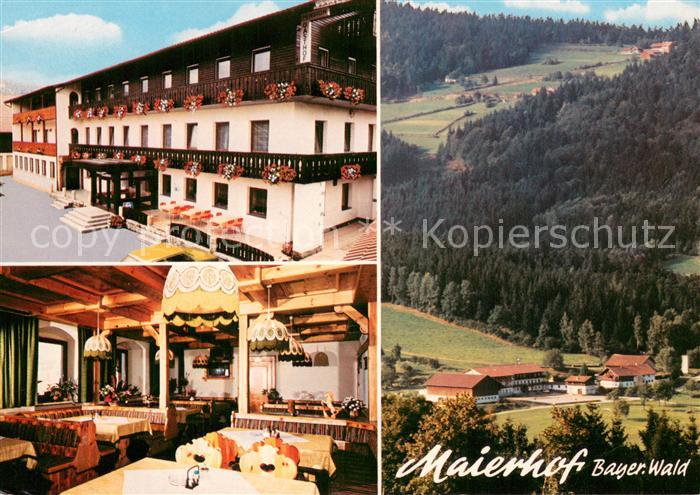 Maierhof Rattenberg Gasthof Pension Dilger Restaurant Bayerischer Wald