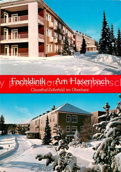 Clausthal-Zellerfeld Goslar Niedersachsen Fachklinik Am Hasenbach im Winter