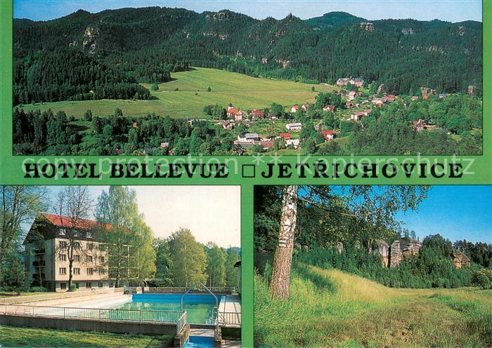 Jetrichovice Hotel Bellevue Swimming Pool Panorama