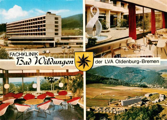 Bad Wildungen Fachklinik der LVA Oldenburg Bremen