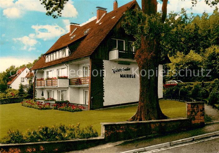 Neuhaus Solling Haus Mairose