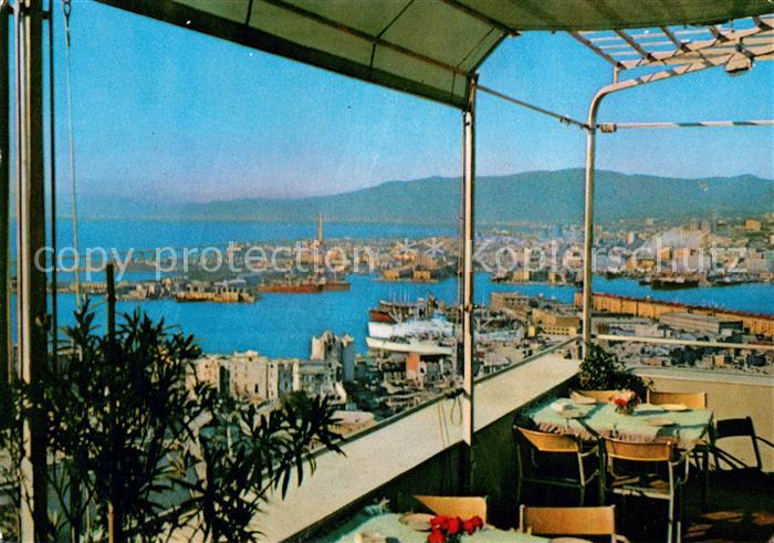 Genova Genua Liguria Olimpo Ristorante Grattacielo
