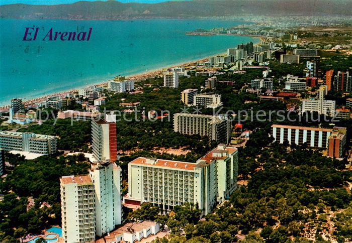 El Arenal Mallorca Vista aérea