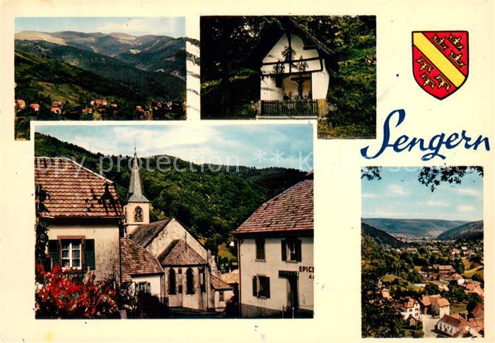 Sengern Vue d ensemble du village Vallee du Florival