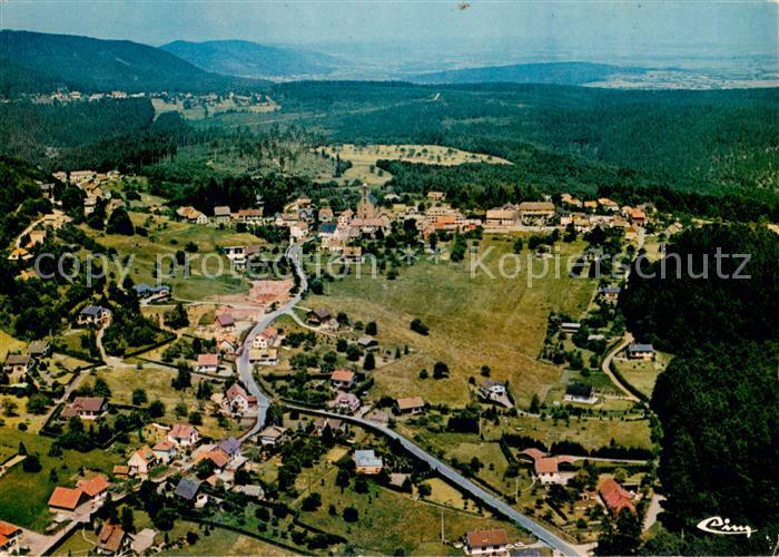 Schneethal La Suisse d Alsace vue aérienne
