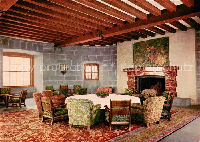 BERCHTESGADEN Bayern Kehlsteinhaus Halle vor 1945