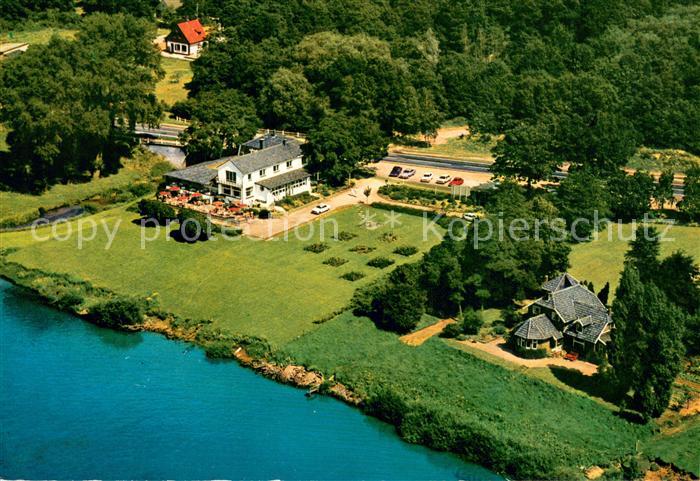 Arcen Hostellerie De Hamert luchtfoto