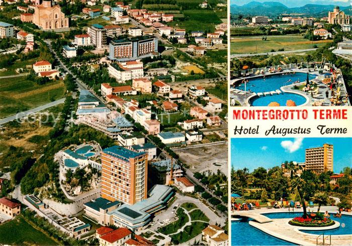 Montegrotto Terme Hotel Augustus Terme veduta aerea