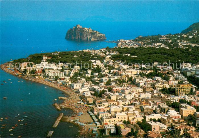 Ischia Fliegeraufnahme
