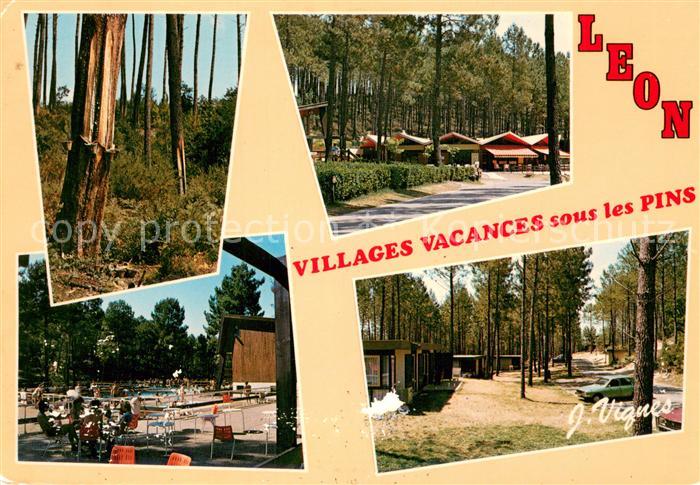 Leon Landes Villages vacances sous les pins