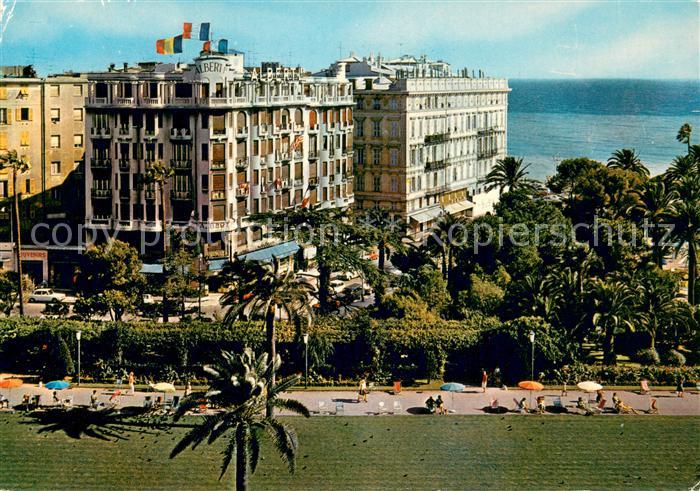 Nice 06 Hôtel Albert Ier et le jardin Côte d Azur