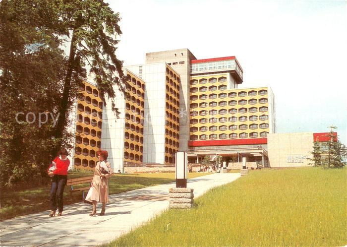 Friedrichroda FDGB Erholungsheim August Bebel