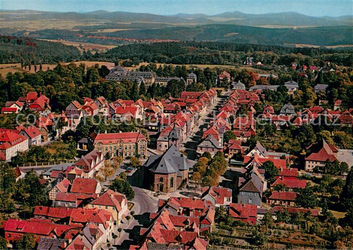 Bad Arolsen Fliegeraufnahme