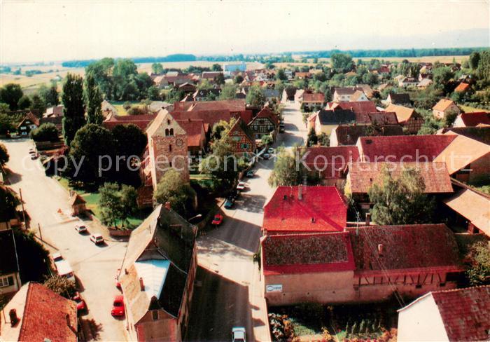 Muntzenheim Vue Generale du village