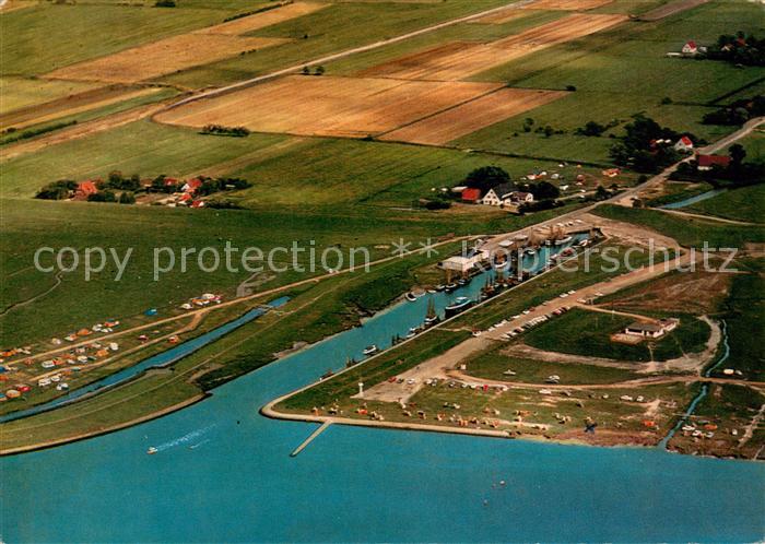 Dorum Zum Dorumer Tief Fliegeraufnahme