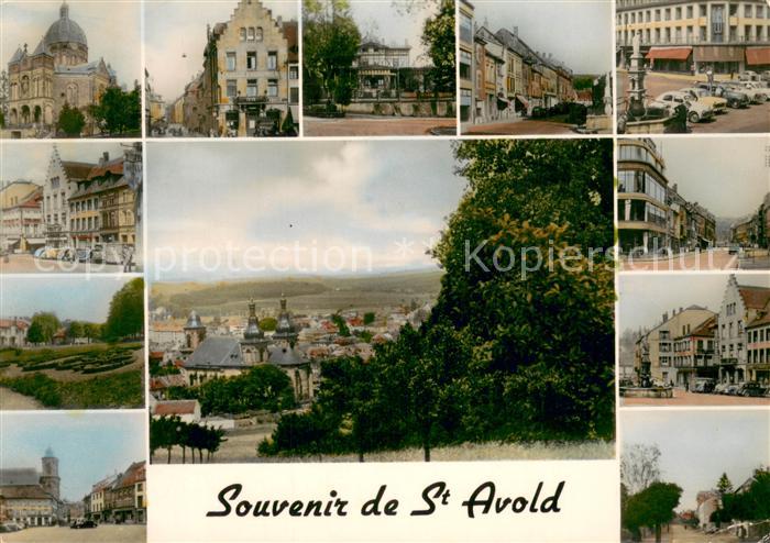 Saint-Avold Vues d ensemble