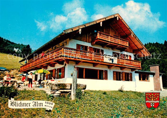 Ruhpolding Bayern Blickner Alm