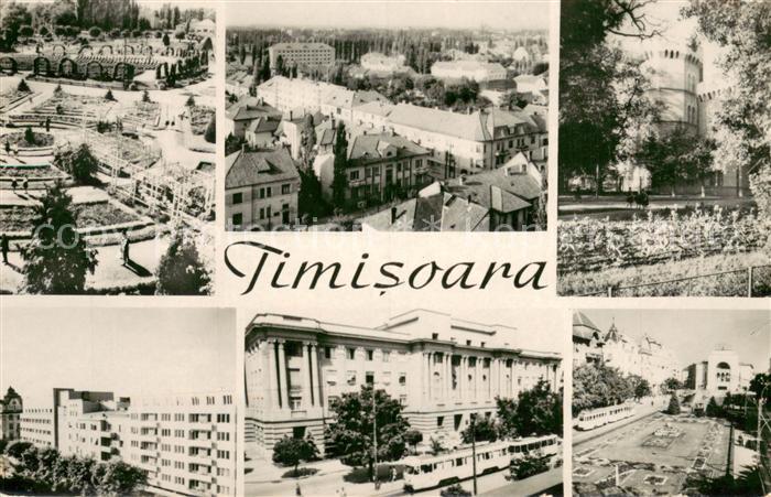 Timisoara Teilansichten