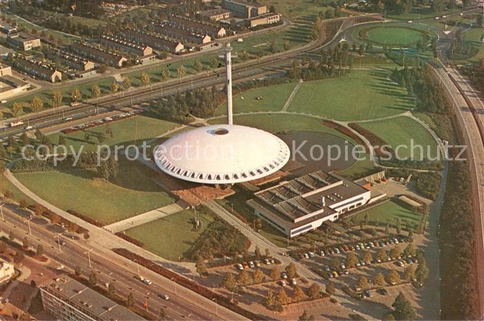 Eindhoven Netherlands Binnen een driehoek van Europawegen Fliegeraufnahme