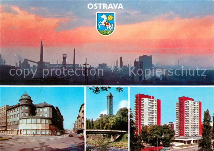 Ostrava Maehrisch Ostrau Krajske mesto je vyznacnym prumyslovym i kulturnim cent