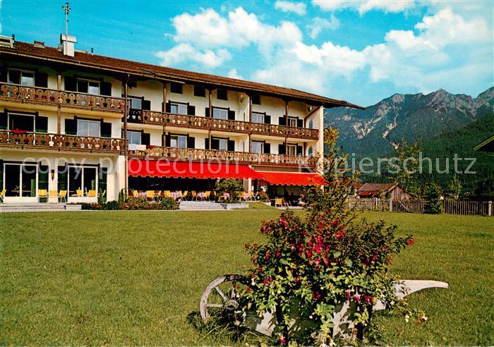 Wallgau Parkhotel Post