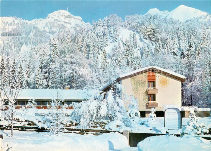 Bayrischzell Erholungsheim fuer Versicherte der AOK Muenchen