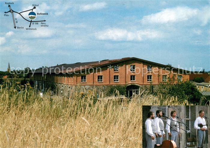 Bollewick Die Scheune