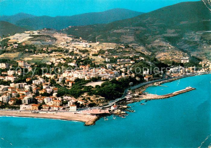 Bordighera Fliegeraufnahme