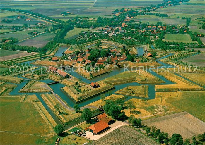 Bourtange Vesting Bourtange Fliegeraufnahme