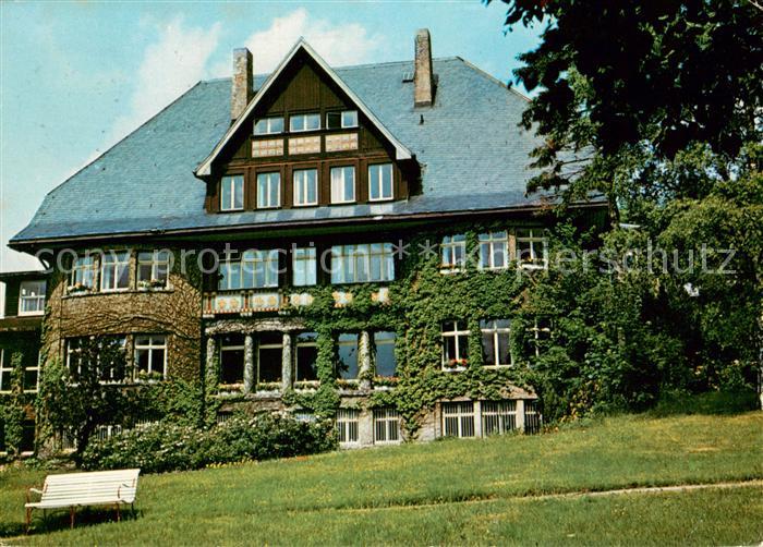 Braunlage Harz Sanatorium Dr Barner