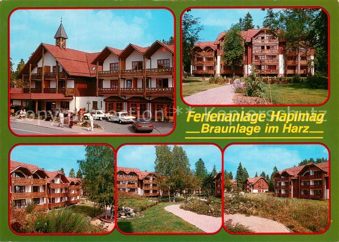 Braunlage Harz Ferienanlage Hapimag Details