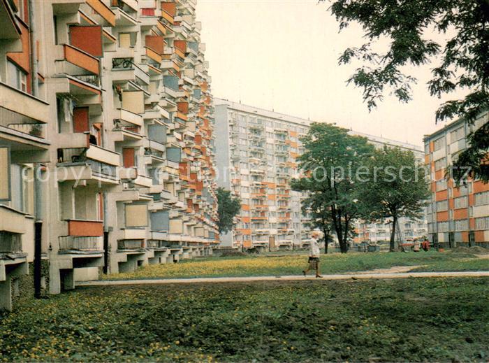 Wroclaw Fragment osiedla mieszkaniowego Spoldielni Energetk