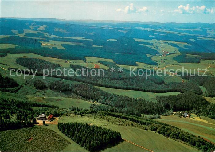 Brend Schwarzwald Fliegeraufnahme