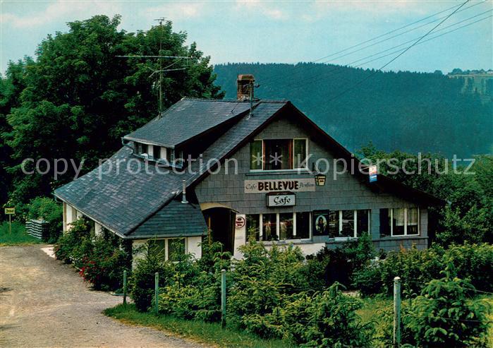 Brenden uehlingen-Birkendorf Cafe Pension Bellevue