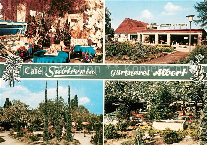 BREMEN  CITY Cafe Subtropia Gaertnerei Albert