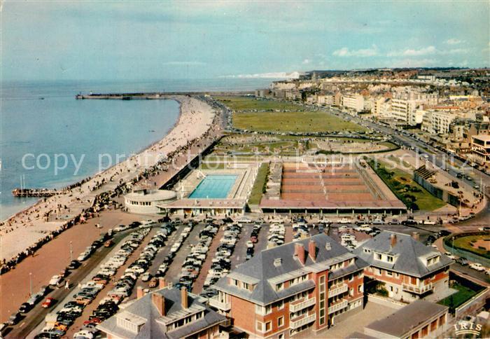 Dieppe 76 Vue generale de la Plage