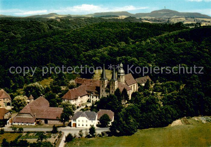 Marienmuenster Ehem Abteikirche Fliegeraufnahme
