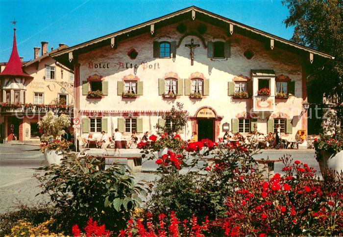 OBERAMMERGAU Bayern Hotel Alte Post