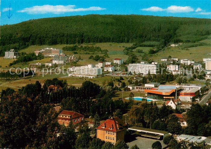 Bad Soden-Salmuenster Fliegeraufnahme