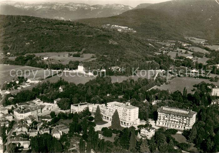 Divonne-les-Bains Vue aerienne sur les Grands Hotels et l